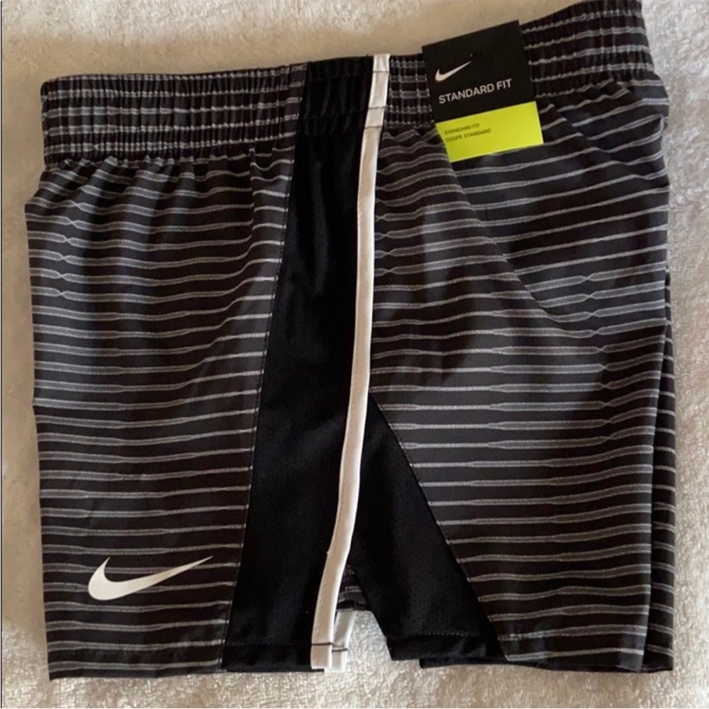 NWT. Nike Running shorts. Black. Size L